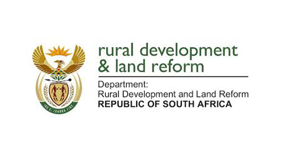 The Land Reform and Rural Development is hiring Registry Clerk